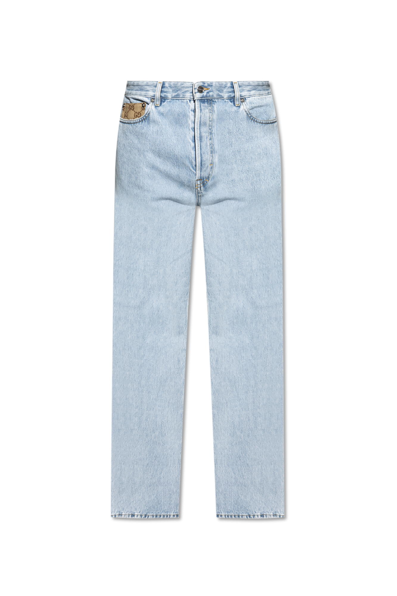 Gucci Jeans with logo | Men's | Vitkac